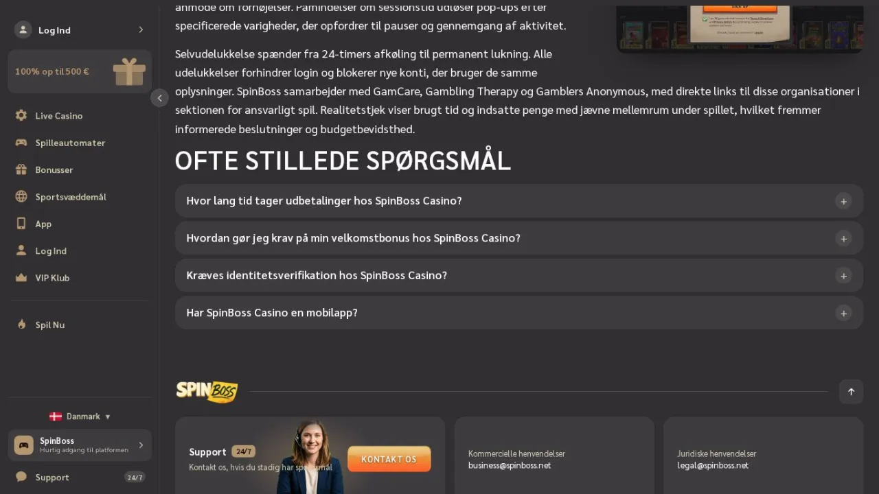 SpinBoss